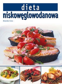 Okadka ksiki - Dieta niskowglowodanowa