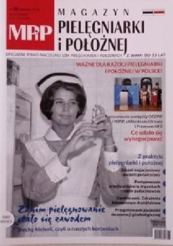 Okadka ksiki - Magazyn pielgniarki i poonej nr 6/czerwiec 2018