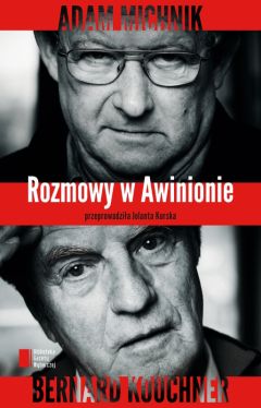 Okadka ksiki - Rozmowy w Awinionie