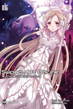 Okadka ksiki - Sword Art Online #16