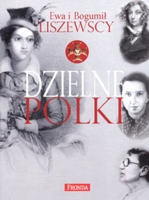 Okadka ksiki - Dzielne Polki