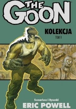 Okadka ksiki - The Goon 1