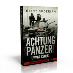 Okadka ksiki - Achtung Panzer! Uwaga czogi