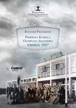 Okadka ksiki - Pierwsza Kobieca Olimpiada Szachowa - Emmen 1957