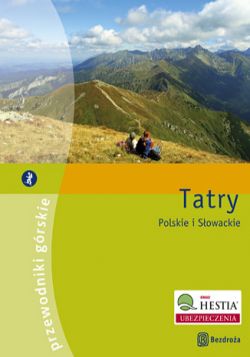 Okadka ksiki - Tatry. Przewodniki grskie. Wydanie 2