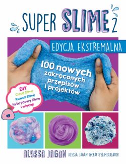 Okadka ksiki - SUPER SLIME 2. Edycja Ekstremalna