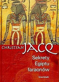 Okadka ksiki - Sekrety egiptu faraonw