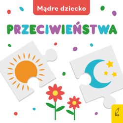 Okadka ksiki - Mdre dziecko. Przeciwiestwa