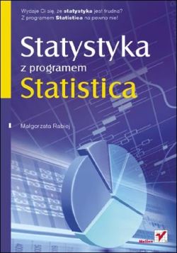 Okadka ksiki - Statystyka z programem Statistica