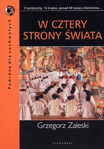 Okadka ksiki - W cztery strony wiata