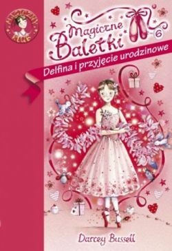 Okadka ksiki - Delfina i przyjcie urodzinowe