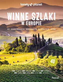 Okadka ksiki - Winne szlaki po Europie