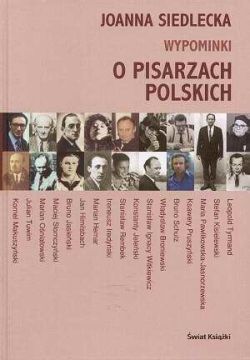 Okadka ksiki - Wypominki o pisarzach polskich