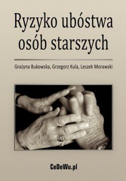 Okadka ksiki - Ryzyko ubstwa osb starszych