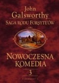 Okadka ksiki - Nowoczesna komedia tom III: Mijajcy si w mroku. abdzi piew