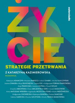 Okadka ksiki - ycie. Strategie przetrwania