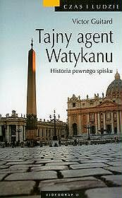 Okadka ksiki - Tajny agent Watykanu