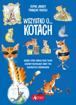 Okadka ksiki - Wszystko o kotach