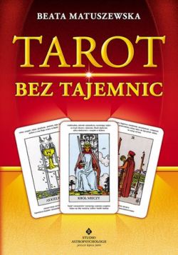 Okadka ksiki - Tarot bez tajemnic