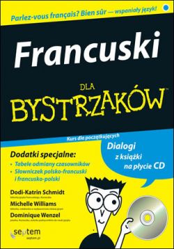 Okadka ksiki - Francuski dla bystrzakw