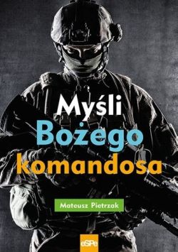 Okadka ksiki - Myli Boego komandosa