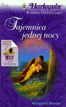 Okadka ksiki - Tajemnica jednej nocy