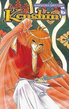 Okadka ksiki - Kenshin 6