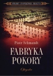 Okadka ksiki - Fabryka pokory