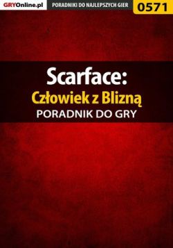 Okadka ksiki - Scarface: Czowiek z Blizn - poradnik do gry