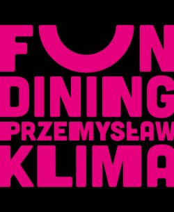 Okadka ksiki - Fun dining. Prosto i genialnie