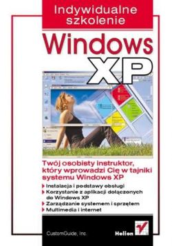 Okadka ksiki - Windows XP. Indywidualne szkolenie