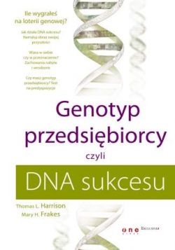 Okadka ksiki - Genotyp przedsibiorcy, czyli DNA sukcesu