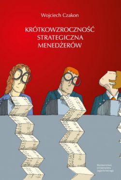 Okadka ksiki - Krtkowzroczno strategiczna menederw