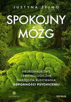 Okadka ksiki - Spokojny mzg. Neuronaukowe i psychologiczne narzdzia budowania odpornoci psychicznej