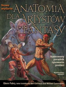 Okadka ksiki - Fantasy. Anatomia dla artystw