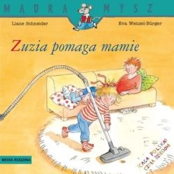 Okadka ksiki - Zuzia pomaga mamie