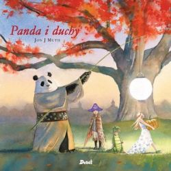 Okadka ksiki - Panda i duchy