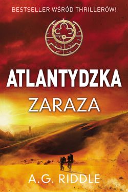 Okadka ksiki - Atlantydzka zaraza