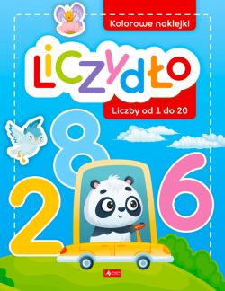 Okadka ksiki - Liczydo. Liczby od 1 do 20