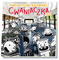 Okadka ksiki - Fantastyczny kalendarz cwaniaczka 2018