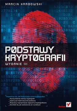 Okadka ksiki - Podstawy kryptografii. Wydanie III