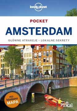 Okadka ksiki - AMSTERDAM poket Lonely Planet