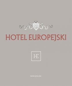 Okadka ksiki - Hotel Europejski