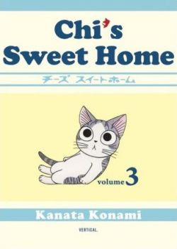 Okadka ksiki - Chi's Sweet Home tom 3