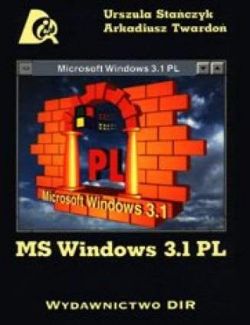 Okadka ksiki - Windows 3.1 PL