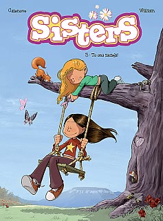 Okadka ksiki - Sisters: To ona zacza!, tom 3