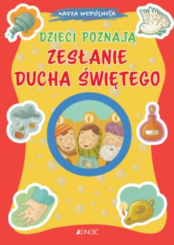 Okadka ksiki - Dzieci poznaj Zesanie Ducha witego