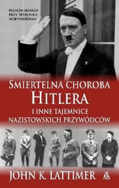 Okadka ksiki - miertelna choroba Hitlera