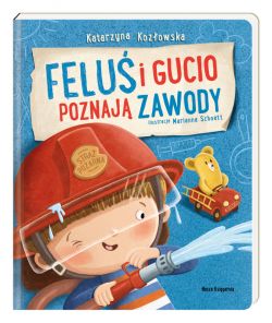 Okadka ksiki - Felu i Gucio poznaj zawody