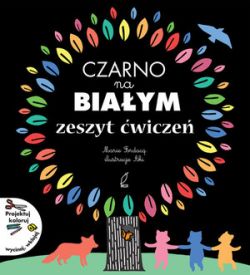 Okadka ksiki - Czarno na biaym. Zeszyt wicze